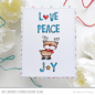 Preview: My Favorite Things Stempelset "Reindeer Love" Clear Stamp Set