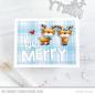 Preview: My Favorite Things Stempelset "Reindeer Love" Clear Stamp Set