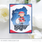 Preview: My Favorite Things Stempelset "Christmas Sweetheart" Clear Stamp Set