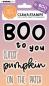 Preview: Studio Light - Clear Stamps "Boo To You" - Stempel 