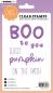 Preview: Studio Light - Clear Stamps "Boo To You" - Stempel 