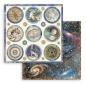 Preview: Stamperia "Cosmos Infinity" 8x8" Paper Pack - Cardstock