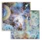 Preview: Stamperia "Cosmos Infinity Backgrounds" 8x8" Paper Pack - Cardstock