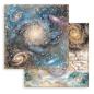 Preview: Stamperia "Cosmos Infinity Backgrounds" 8x8" Paper Pack - Cardstock