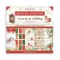 Preview: Stamperia "Romantic Home for the Holidays" 12x12" Paper Pack - Cardstock