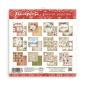 Preview: Stamperia "Romantic Home for the Holidays" 12x12" Paper Pack - Cardstock