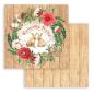 Preview: Stamperia "Romantic Home for the Holidays" 12x12" Paper Pack - Cardstock