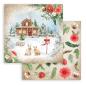 Preview: Stamperia "Romantic Home for the Holidays" 12x12" Paper Pack - Cardstock