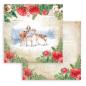 Preview: Stamperia "Romantic Home for the Holidays" 12x12" Paper Pack - Cardstock