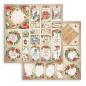 Preview: Stamperia "Romantic Home for the Holidays" 12x12" Paper Pack - Cardstock