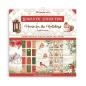 Preview: Stamperia "Romantic Home for the Holidays" 8x8" Paper Pack - Cardstock