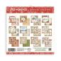 Preview: Stamperia "Romantic Home for the Holidays" 8x8" Paper Pack - Cardstock