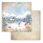 Preview: Stamperia "Romantic Home for the Holidays" 8x8" Paper Pack - Cardstock