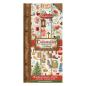 Preview: Stamperia "Home for the Holidays " 6x12" Paper Pack - Cardstock