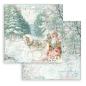 Preview: Stamperia "Sweet Winter" 8x8" Paper Pack - Cardstock