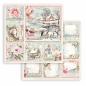 Preview: Stamperia "Sweet Winter" 8x8" Paper Pack - Cardstock