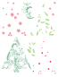 Preview: LDRS-Creative - Clear Stamps - Holiday Floral  - Stempel