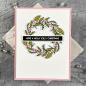 Preview: LDRS-Creative - Clear Stamps - Holiday Floral  - Stempel