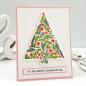 Preview: LDRS-Creative - Clear Stamps - Holiday Floral  - Stempel