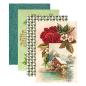 Preview: Spellbinders - Paper Pad 6x9 Inch - "Home for the Holidays" - Paper Pack