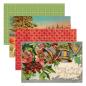 Preview: Spellbinders - Paper Pad 6x9 Inch - "Home for the Holidays" - Paper Pack