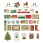 Preview: Spellbinders - Die Cuts - "Jingle Bells Miscellany " - Stanzteile