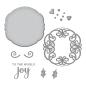 Preview: Spellbinders Dies "Joy Flourish Doily " Stanzschablonen