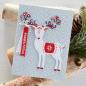 Preview: Spellbinders Dies "Magical Deer" Stanzschablonen