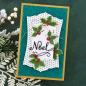 Preview: Spellbinders Dies "Noel Mini Slimline " Stanzschablonen