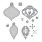 Preview: Spellbinders Dies "Nordic Ornaments" Stanzschablonen