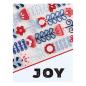 Preview: Spellbinders - Stempelset - "Peace & Joy" - Silikonstempel