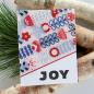 Preview: Spellbinders - Stempelset - "Peace & Joy" - Silikonstempel