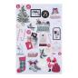 Preview: Spellbinders - Sticker Pack - "Santa Lane " - Aufkleber