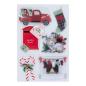 Preview: Spellbinders - Christmas Kit - "Santa Lane" - Bundle - Weihnachts-Set