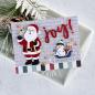 Preview: Spellbinders - Christmas Kit - "Santa Lane" - Bundle - Weihnachts-Set