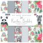 Preview: The Paper Boutique - Decorative Paper -Rainbow buddies  - 8x8 Inch - Paper Pad - Designpapier