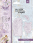 Preview: Crafters Companion - Stamp & Dies - Angel Prayer - Stempel & Stanze 