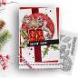 Preview: Polkadoodles  -Stempel - " Christmas Boots " - Clear Stamp-Set