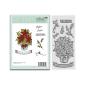 Preview: Polkadoodles  -Stempel - " Poinsettia Greetings  " - Clear Stamp-Set