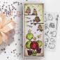 Preview: Polkadoodles  -Stempel - " Tweetest Christmas " - Clear Stamp-Set
