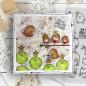 Preview: Polkadoodles  -Stempel - " Tweetest Christmas " - Clear Stamp-Set