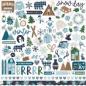 Preview: Echo Park - Collection Kit 12x12" - "Snowed In"