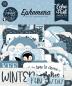 Preview: Echo Park - Ephemera -  "The Magic Of Winter" - Stanzteile