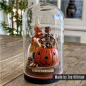 Preview: Tim Holtz - Idea Ology "Jack-O-Lanterns " - Kürbis Laterne 