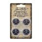 Preview: Tim Holtz - Idea Ology "Shape Seals" - Wachssiegel