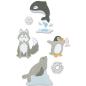 Preview: Sizzix Thinlits Craft Die-Set -  Arctic Animals 