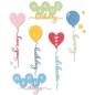 Preview: Sizzix Thinlits Craft Die-Set -  Balloon Occasions 