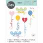 Preview: Sizzix Thinlits Craft Die-Set -  Balloon Occasions 