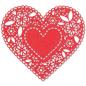 Preview: Sizzix Thinlits Craft Die-Set -  Doily Heart 