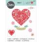 Preview: Sizzix Thinlits Craft Die-Set -  Doily Heart 